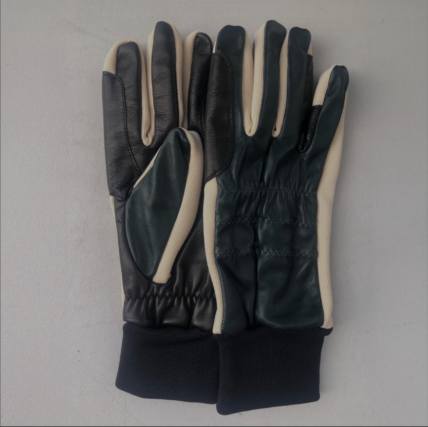 Philadelphia-Inspired Signature Leather equestrian gloves